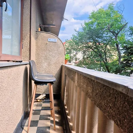 Urban Deluxe Loft 公寓 布加勒斯特