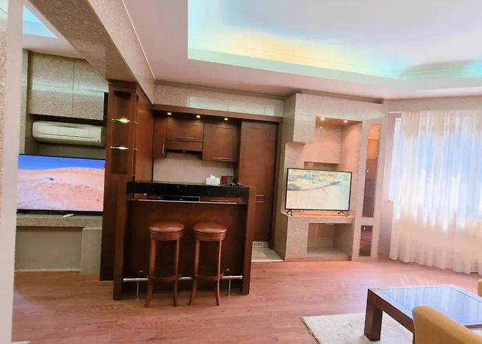 Lägenhet Urban Deluxe Loft Bukarest