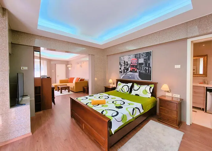 Urban Deluxe Loft Lägenhet