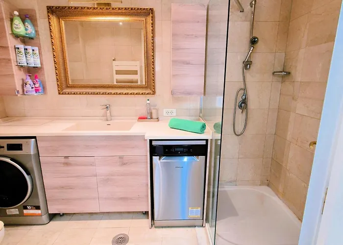 Urban Deluxe Loft Lägenhet Bukarest